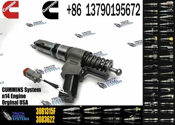 Auto Parts Diesel Fuel Injector 4307516 6087807 3080931F  3081315F For CUMMINS N14 diesel engine