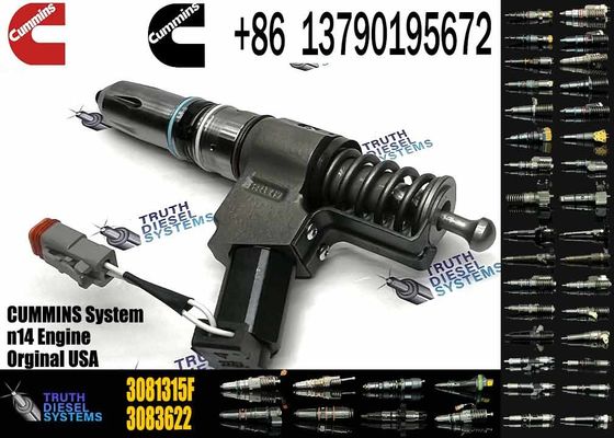 Auto Parts Diesel Fuel Injector 4307516 6087807 3080931F  3081315F For CUMMINS N14 diesel engine