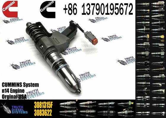 Auto Parts Diesel Fuel Injector 4307516 6087807 3080931F  3081315F For CUMMINS N14 diesel engine