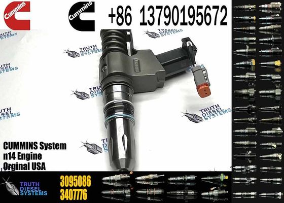 Common Rail Injector N14 Fuel Injector Nozzles 3095086 3411766 3618300 3411767 N14 Injecteur For Cummins N14 Injectors