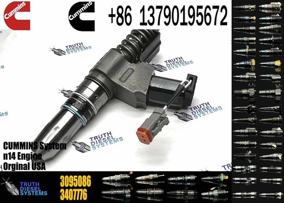 Common Rail Injector N14 Fuel Injector Nozzles 3095086 3411766 3618300 3411767 N14 Injecteur For Cummins N14 Injectors