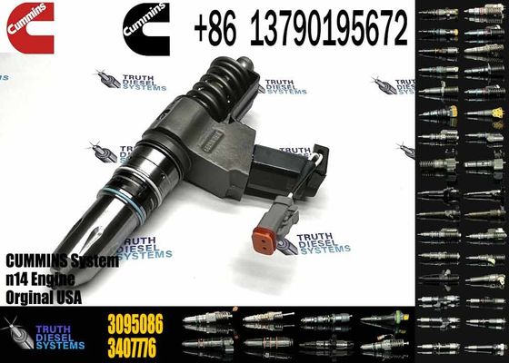 Common Rail Injector N14 Fuel Injector Nozzles 3095086 3411766 3618300 3411767 N14 Injecteur For Cummins N14 Injectors