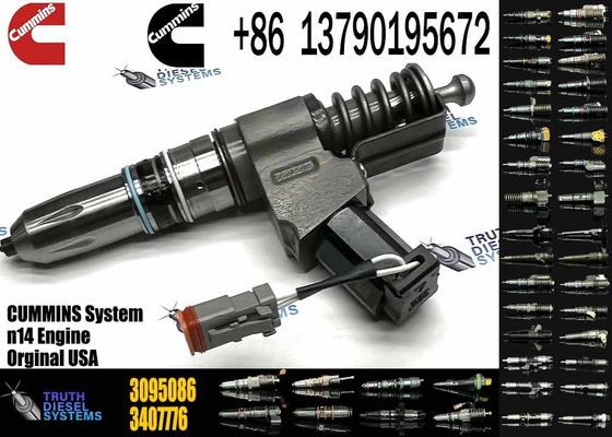 Common Rail Injector N14 Fuel Injector Nozzles 3095086 3411766 3618300 3411767 N14 Injecteur For Cummins N14 Injectors