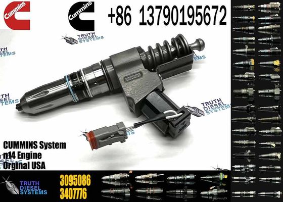 Common Rail Injector N14 Fuel Injector Nozzles 3095086 3411766 3618300 3411767 N14 Injecteur For Cummins N14 Injectors