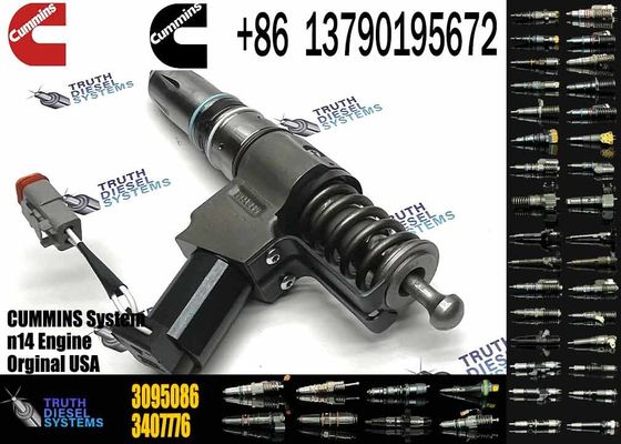 Common Rail Injector N14 Fuel Injector Nozzles 3095086 3411766 3618300 3411767 N14 Injecteur For Cummins N14 Injectors