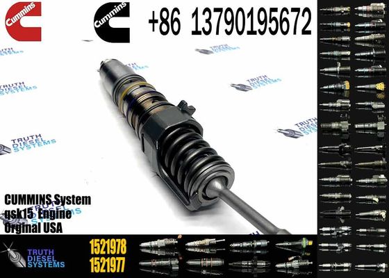 High Quality Fuel Injector Fuel injector Assembly 1521977 For SCANIA  1521978 1499257