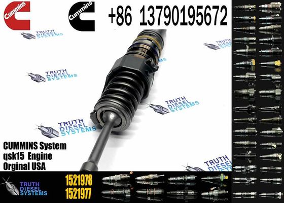 High Quality Fuel Injector Fuel injector Assembly 1521977 For SCANIA  1521978 1499257