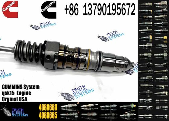 High Performance Auto Parts Common Rail Injector 4088660 4088665 4088327 4062569 Fit For Cummins