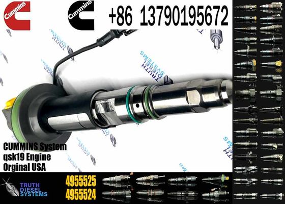 New Repair Kit for K19 Diesel Engine Injector Model Numbers 2867147 2867149 2882077 4928349 4955524 4964170 4964171 4964