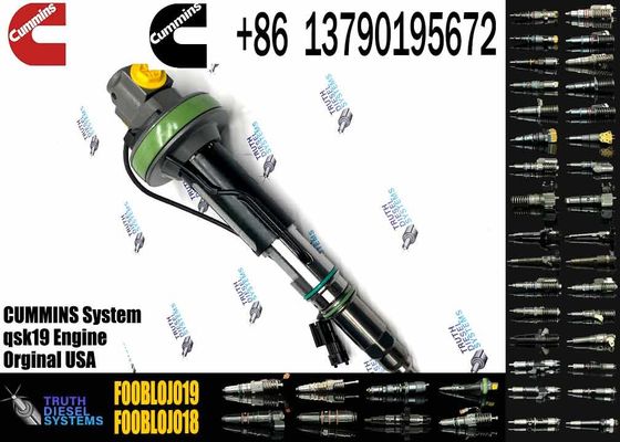 Common Rail Engine Accessories Diesel Injector 4964171 FOOBLOJ017 F00BLOJ017 FOR  F00BT00003 F00bt00002   F00BLOJ018