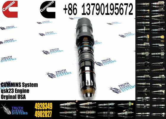 Common rail injector fuel injecto 4326779 4928346 4928349 for QSK23 Excavator QSK23 QSK45 QSK60