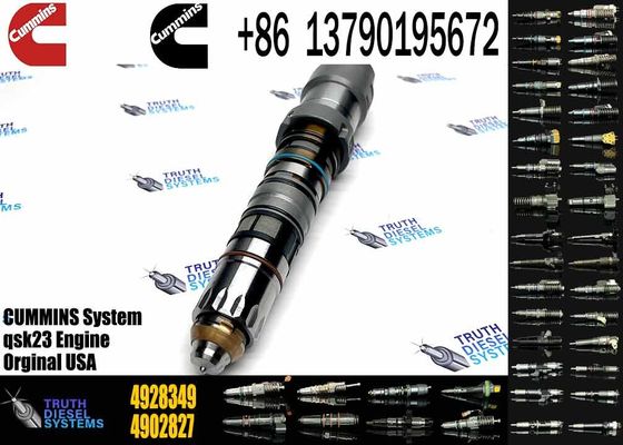 Common rail injector fuel injecto 4326779 4928346 4928349 for QSK23 Excavator QSK23 QSK45 QSK60