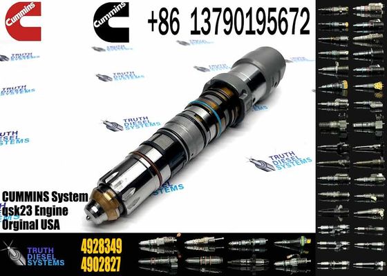 Common rail injector fuel injecto 4326779 4928346 4928349 for QSK23 Excavator QSK23 QSK45 QSK60