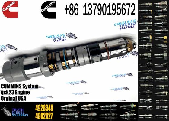 Common rail injector fuel injecto 4326779 4928346 4928349 for QSK23 Excavator QSK23 QSK45 QSK60