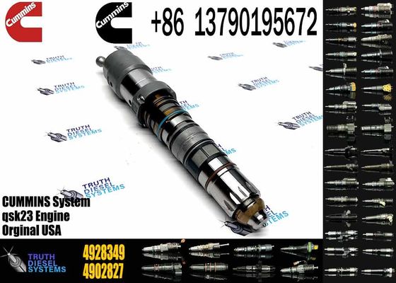 Common rail injector fuel injecto 4326779 4928346 4928349 for QSK23 Excavator QSK23 QSK45 QSK60