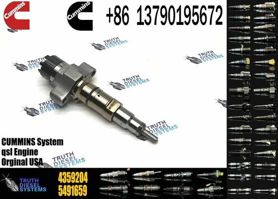 New Original common rail injector 4359204 diesel fuel injector assy 4327072 4954927 4359204 for cummins