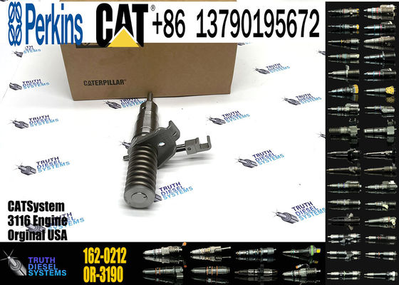 Fuel Injector Assembly 162-0212 127-8213 0R-8475 0R-8483 0R-8477 0R-8473 0R-8684 0R-8479 101-8673  For CAT Engine 3116