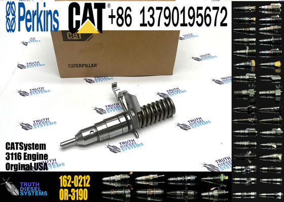 Fuel Injector Assembly 162-0212 127-8213 0R-8475 0R-8483 0R-8477 0R-8473 0R-8684 0R-8479 101-8673  For CAT Engine 3116