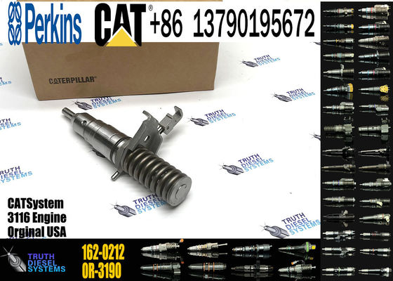 Fuel Injector Assembly 162-0212 127-8213 0R-8475 0R-8483 0R-8477 0R-8473 0R-8684 0R-8479 101-8673  For CAT Engine 3116
