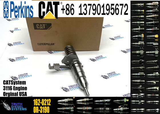 Fuel Injector Assembly 162-0212 127-8213 0R-8475 0R-8483 0R-8477 0R-8473 0R-8684 0R-8479 101-8673  For CAT Engine 3116