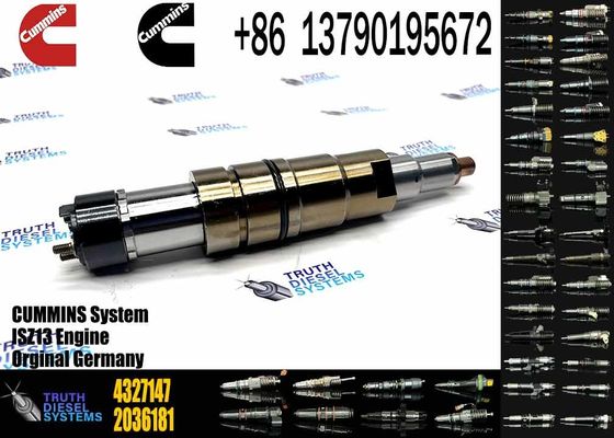 OEM NEW XPI ISX15 X15 Diesel Engine INJECTOR FUEL SUPPLY 5579421 4384365 4327147