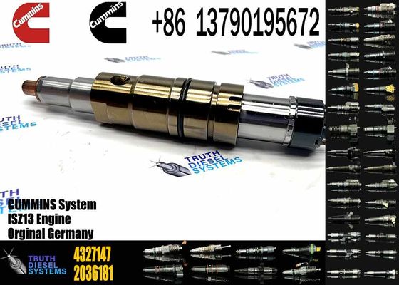 OEM NEW XPI ISX15 X15 Diesel Engine INJECTOR FUEL SUPPLY 5579421 4384365 4327147