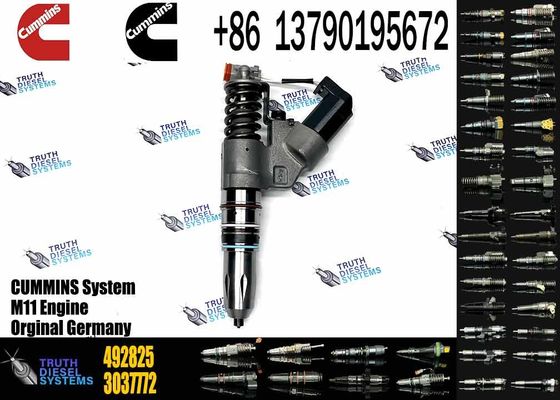 492825 High Quality QSM11 ISM11 M11 Fuel Injector 3411754 3411756 3609925 3083849 3087772 3411755