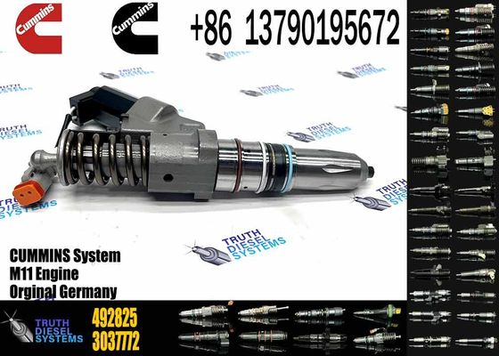 492825 High Quality QSM11 ISM11 M11 Fuel Injector 3411754 3411756 3609925 3083849 3087772 3411755