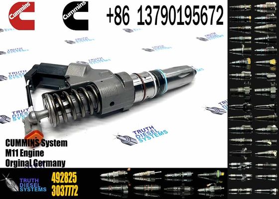 492825 High Quality QSM11 ISM11 M11 Fuel Injector 3411754 3411756 3609925 3083849 3087772 3411755
