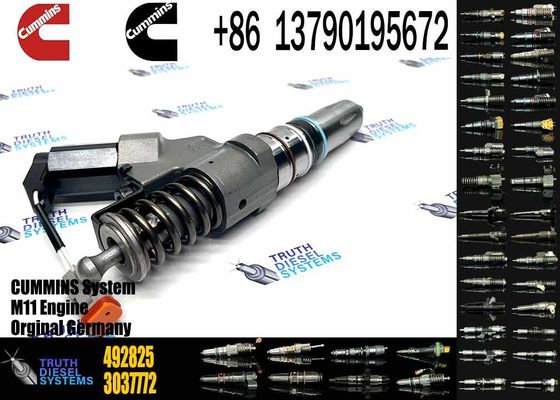 492825 High Quality QSM11 ISM11 M11 Fuel Injector 3411754 3411756 3609925 3083849 3087772 3411755