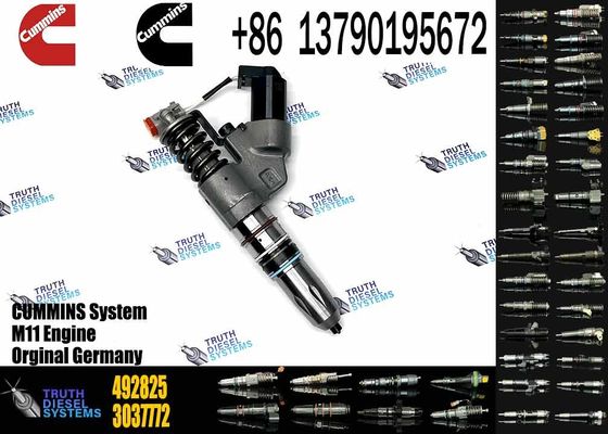 492825 High Quality QSM11 ISM11 M11 Fuel Injector 3411754 3411756 3609925 3083849 3087772 3411755