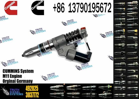 492825 High Quality QSM11 ISM11 M11 Fuel Injector 3411754 3411756 3609925 3083849 3087772 3411755