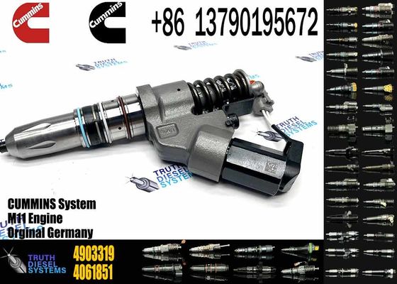 original DL900A bulldozer ISM11 engine 4903472 4026222 fuel injector 4903319 used in Cummins