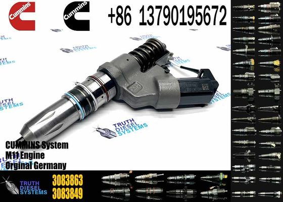 3083863 High Quality QSM11 ISM11 M11 Fuel Injector 3411754 3411756 3609925 3083849 3087772 3411755