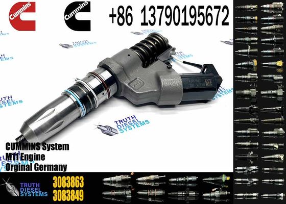3083863 High Quality QSM11 ISM11 M11 Fuel Injector 3411754 3411756 3609925 3083849 3087772 3411755