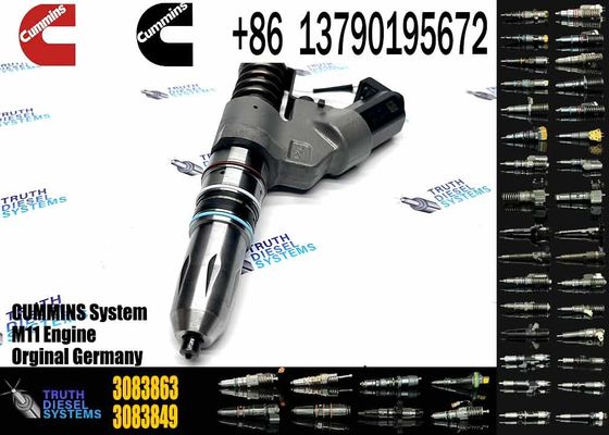 3083863 High Quality QSM11 ISM11 M11 Fuel Injector 3411754 3411756 3609925 3083849 3087772 3411755