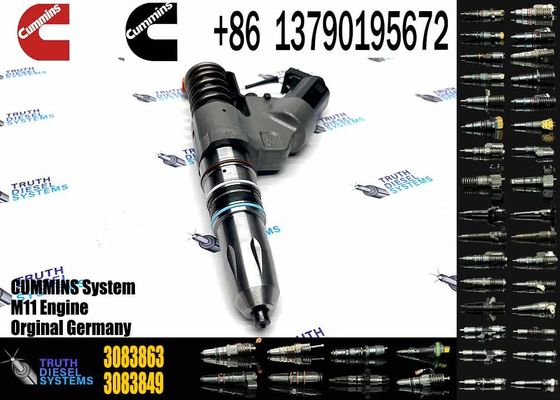 3083863 High Quality QSM11 ISM11 M11 Fuel Injector 3411754 3411756 3609925 3083849 3087772 3411755
