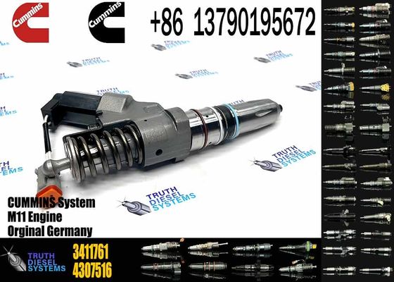 Diesel Fuel Injector common rail injector 3411761 CUM-MINS M11 3411761 4903084 4061851 4902921 3411752 3411753 3411756