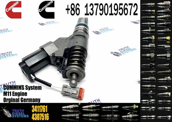 Diesel Fuel Injector common rail injector 3411761 CUM-MINS M11 3411761 4903084 4061851 4902921 3411752 3411753 3411756