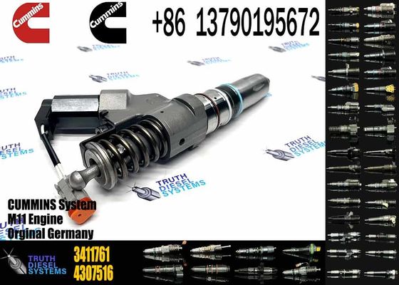 Diesel Fuel Injector common rail injector 3411761 CUM-MINS M11 3411761 4903084 4061851 4902921 3411752 3411753 3411756