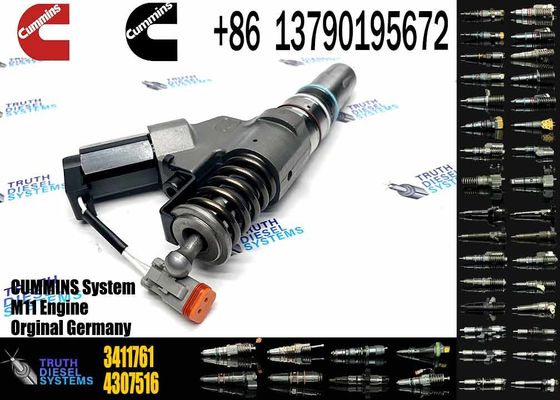 Diesel Fuel Injector common rail injector 3411761 CUM-MINS M11 3411761 4903084 4061851 4902921 3411752 3411753 3411756