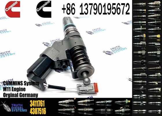 Diesel Fuel Injector common rail injector 3411761 CUM-MINS M11 3411761 4903084 4061851 4902921 3411752 3411753 3411756