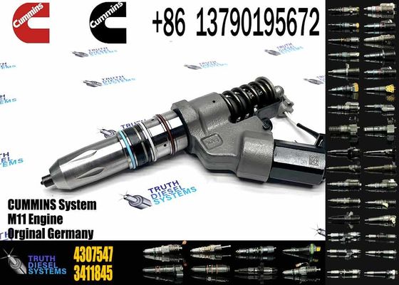 QSM11 ISM11 M11 Diesel Engine Common Rail Fuel Injector 3411761 4307547 4903084 3064881