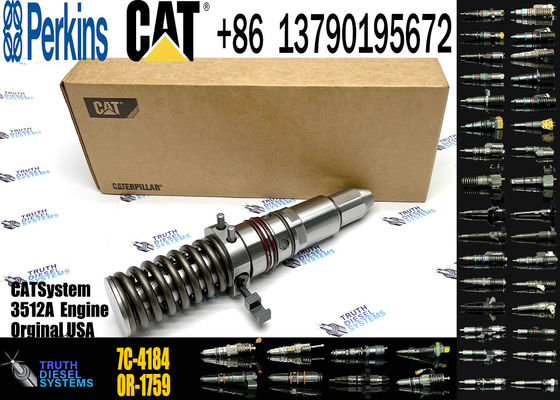 CAT Diesel engine fuel injector 7C-4184  4P9076 4P9077 7C4148 6L4355 0R-8338 10R-1252 0R-3052 0R-3051 0R-2921 0R-2925