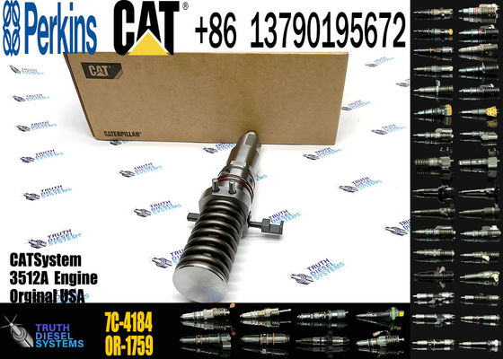 CAT Diesel engine fuel injector 7C-4184  4P9076 4P9077 7C4148 6L4355 0R-8338 10R-1252 0R-3052 0R-3051 0R-2921 0R-2925