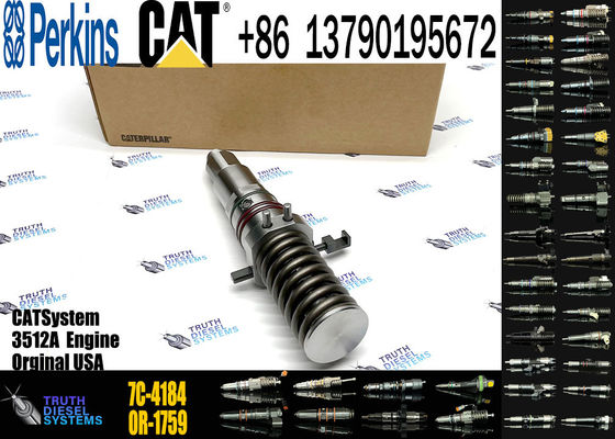 CAT Diesel engine fuel injector 7C-4184  4P9076 4P9077 7C4148 6L4355 0R-8338 10R-1252 0R-3052 0R-3051 0R-2921 0R-2925