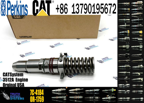 CAT Diesel engine fuel injector 7C-4184  4P9076 4P9077 7C4148 6L4355 0R-8338 10R-1252 0R-3052 0R-3051 0R-2921 0R-2925
