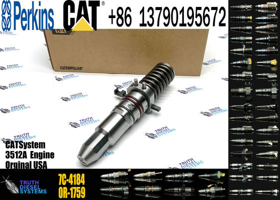 CAT Diesel engine fuel injector 7C-4184  4P9076 4P9077 7C4148 6L4355 0R-8338 10R-1252 0R-3052 0R-3051 0R-2921 0R-2925