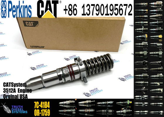 CAT Diesel engine fuel injector 7C-4184  4P9076 4P9077 7C4148 6L4355 0R-8338 10R-1252 0R-3052 0R-3051 0R-2921 0R-2925