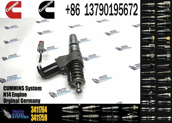 NT855 NTA855 N14 generator set diesel engine parts fuel injector 3411763 3083662 3411764
